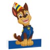 Figura Corcho Patrulla Canina Chase
