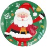 Platos Santa Claus