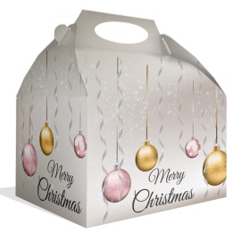 Caja Bolas Navidad