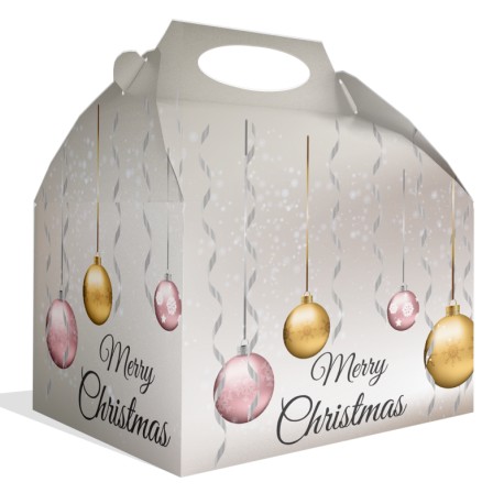 Caja Bolas Navidad