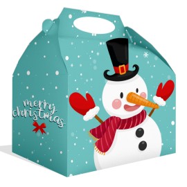 Caja Muñeco de Nieve