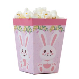 Konijnen Doos voor Popcorn