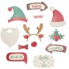 12 Accesorios Photocall Navidad