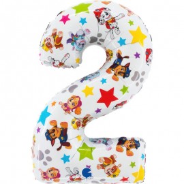 Globo Número 2 Patrulla Canina