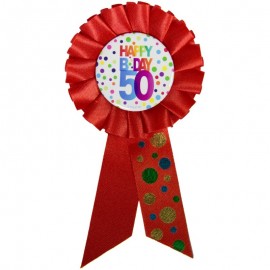 Speld Verjaardag Nummer 50 met Vlekken