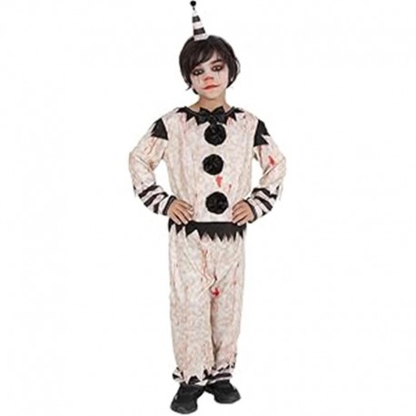 Disfraz Payaso Poseso Infantil