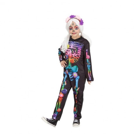 Disfraz de Happy Flower Catrina Infantil