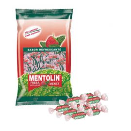 Menthol Aardbei en Munt Suikervrije Balsamico 1 Kg