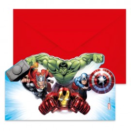 Avengers Uitnodigingen