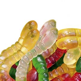 Zak Haribo wormen 1 Kg