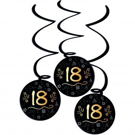 12 hangers 18 jaar 