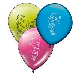 8 Globos Doctora Juguetes