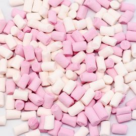 Marshmallow Roze en Witte - 1 Kg