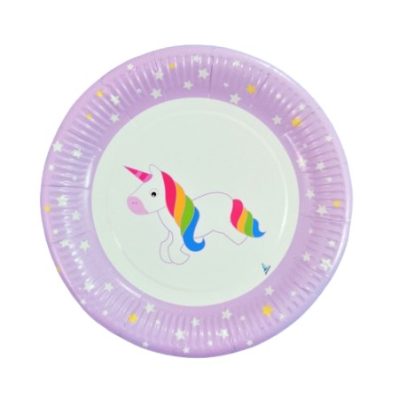 Platos Unicornio