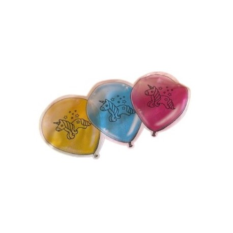 8 Globos Unicornio Variados