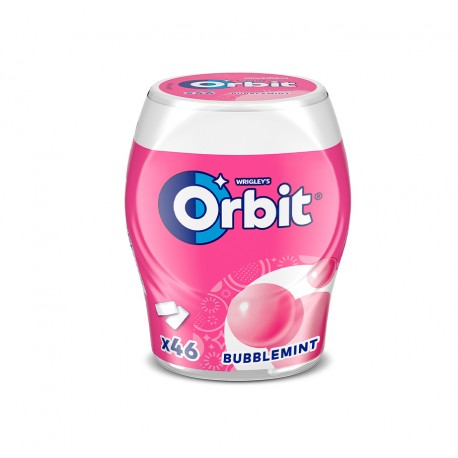 Orbit Bubblemint Kauwgom 6 pakjes