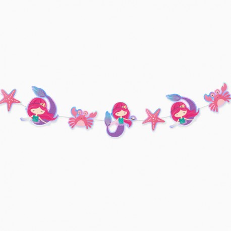 Guirnalda Sirena Multicolor