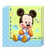 Baby Mickey Mouse & Donald Duck Servetten 20 stuks 33 cm kopen