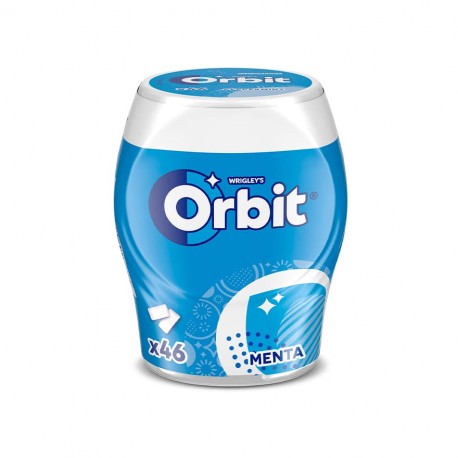 Orbit Bubblemint Pepermunt Kauwgom 6 pakjes
