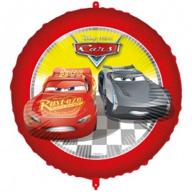 Cars 3 Verjaardag Folieballon