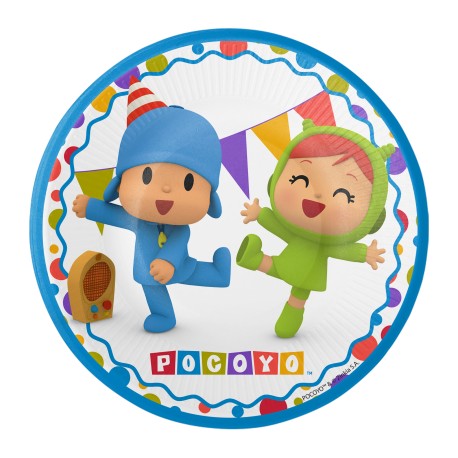 goedkope bestellen kopen pocoyo bordjes