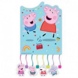 Peppa & George Pig Gele Piñata