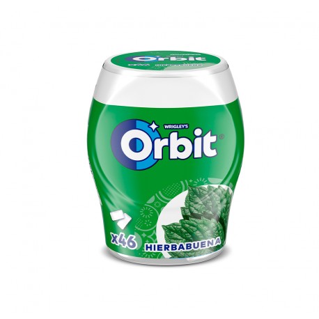Orbit Bubblegum Pepermunt Kauwgom 6 pakjes