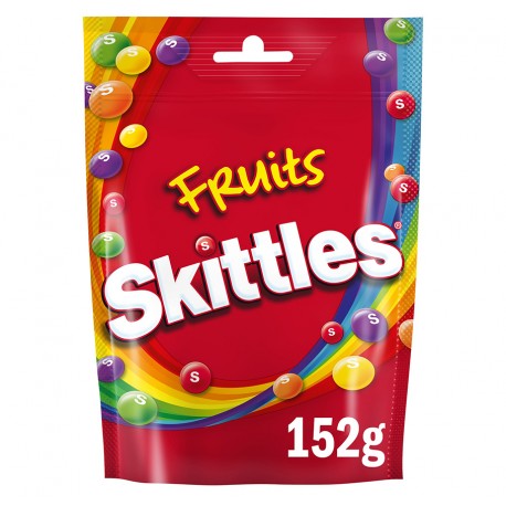 Skittles Fruit Gummies 14 stuks