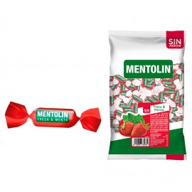 Mentolin Fresa y Menta Sin Azúcar Balsámico 1 Kg Mentolin Fresa y Menta Sin Azúcar Balsámico 1 Kg