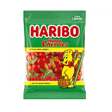 Chuches Haribo Cereza Brillo 100 gr