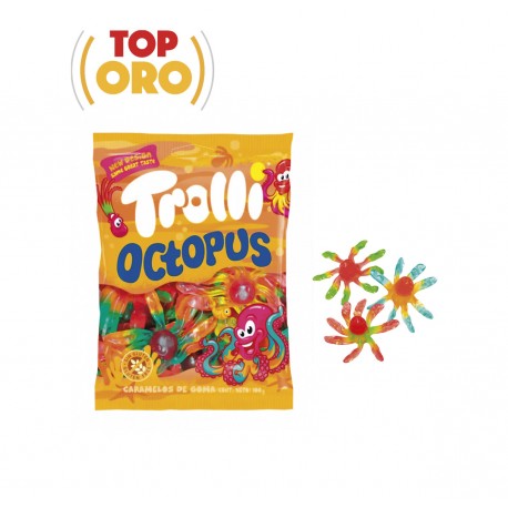 Octopus Trolli Gummies 1 kg