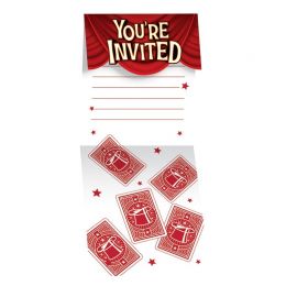 Online Magie Uitnodigingen Bestellen