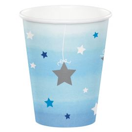 8 Vasos One Little Star Boy 266 ml