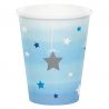 8 Vasos One Little Star Boy 266 ml