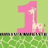 kopen Eerste Verjaardag Servetten met Giraffe