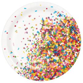 8 Sprinkle Bordjes 18 cm