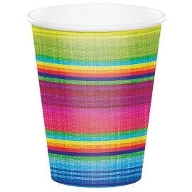 8 Vasos Serape 266 ml