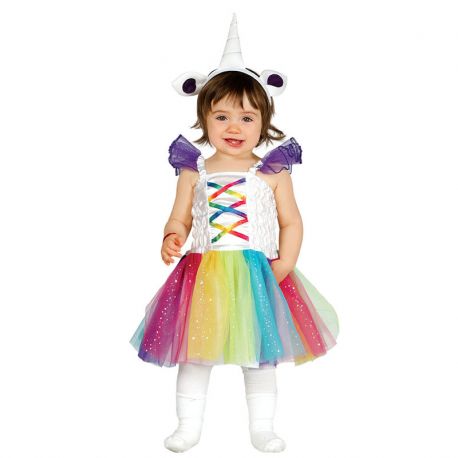 Disfraz de Unicornio para Bebe Colorines