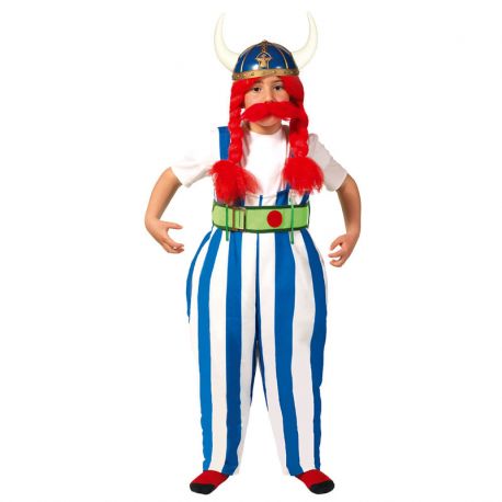 Disfraz de Forzudo Niño Obelix