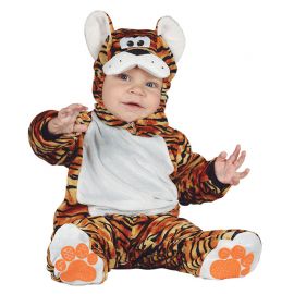 Disfraz de Tigre para Bebé con Pezuñas