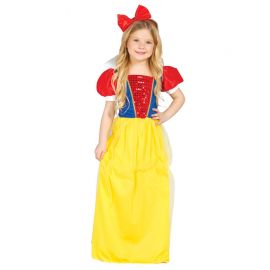 Disfraz de Princesa de los Bosques para Niña
