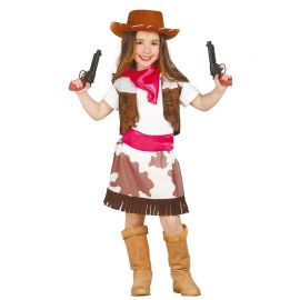 Disfraz de Cowgirl para Niña Llanera