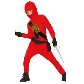 Disfraz de Ninja Niño Criminal