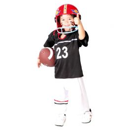 Disfraz de Quarterback para Niño con Hombreras