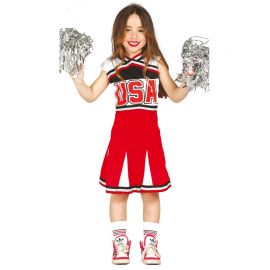 US Cheerleader Kostuums voor Meisjes