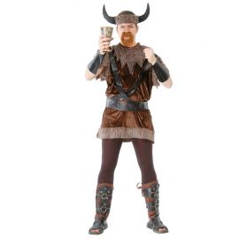 Viking kostuums voor mannen met fluwelen jurken