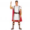 Disfraz de Romano para Hombre con Capa Roja