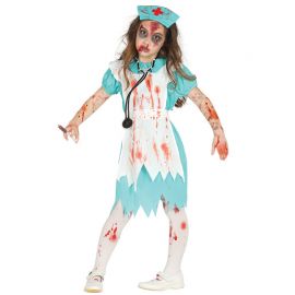 Zombie Dokter Kostuums voor Meisjes Zombie Verpleegster Kostuums voor Meisjes