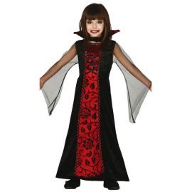 Disfraz de Vampira Condesa para Niña Elegante