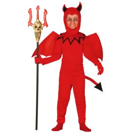 She-Devil kostuums voor kinderen Rood apenkostuum voor kinderen